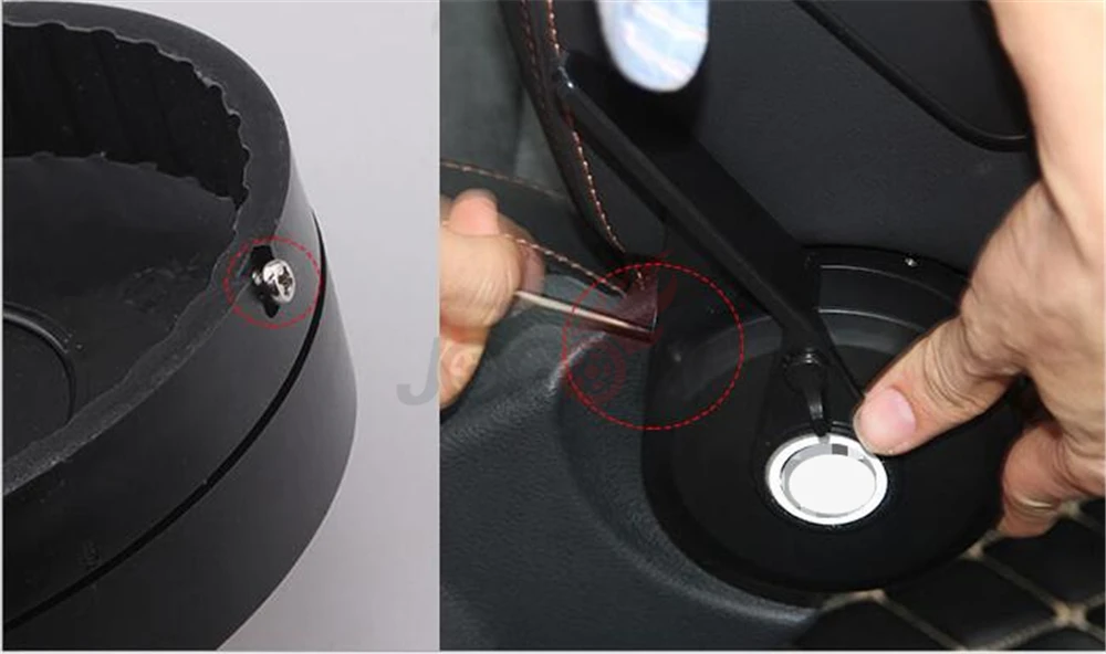 Адаптер для автомобильного сиденья Регулировочное колесо для VW Golf 7 MK7- Beetle 2012- Skoda Octivia