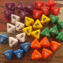 Длинные и подземный город многогранник D8, горячие игрушки Dice