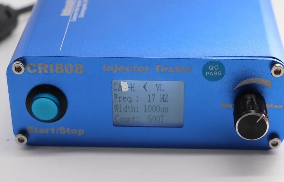 Cri808 common rail injector tester d