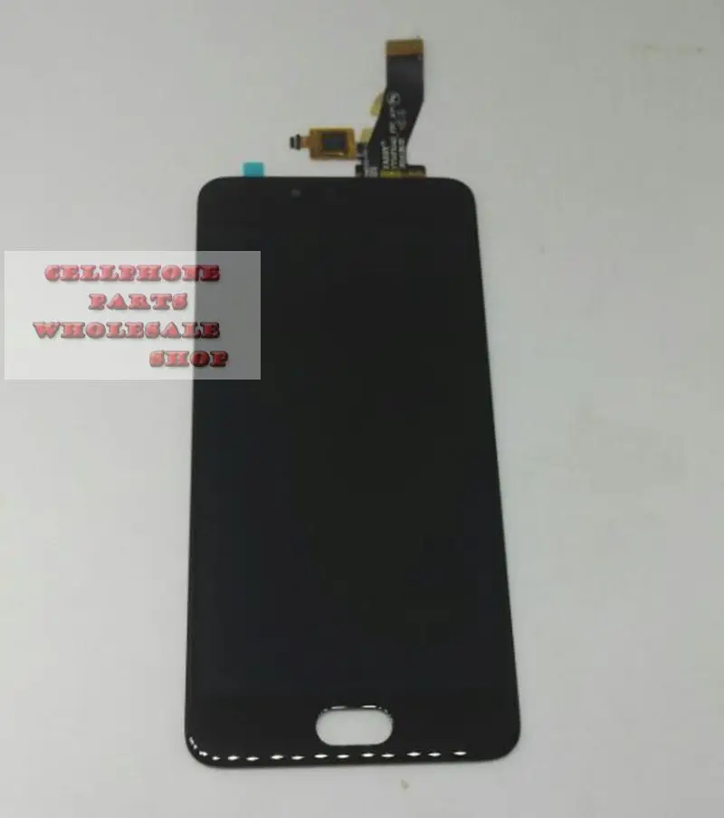 ЖК дисплей Pantalla + Сенсорное стекло дигитайзер сборка для Meizu M5S M612M M612Q M612H замена