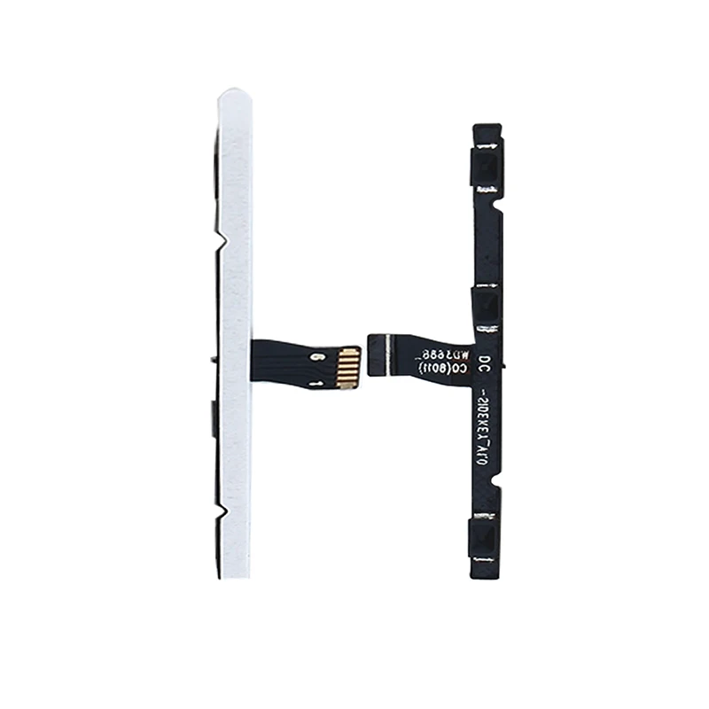 Ocolor для Cubot R11 USB разъем зарядки плата контроллера кнопка питания, громкости гибкий кабель USB разъем для ремонта замена - Цвет: Power Volume Cable