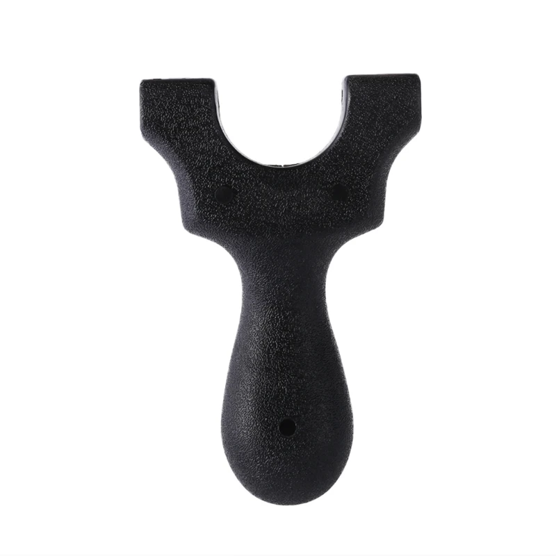 

Durable Soft Slingshot handle Without Rubber Band ABS Hard Powerful Catapult Hunting suitable for Outdoors Shooting