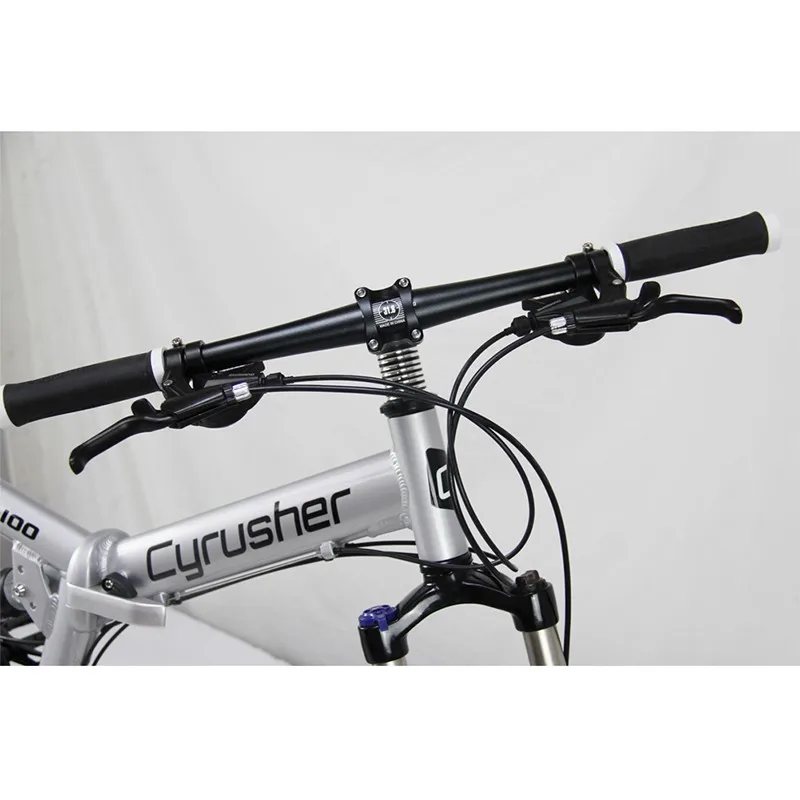 Best Cyrusher RD100 Folding Mountain Bike Full Suspension frame road Bicycle 24 Speeds 26X17 Inch Double Disc Brakes MTB bike 6 Best Cyrusher RD100 Folding Mountain Bike Full Suspension frame road Bicycle 24 Speeds 26X17 Inch Double Disc Brakes MTB bike 6