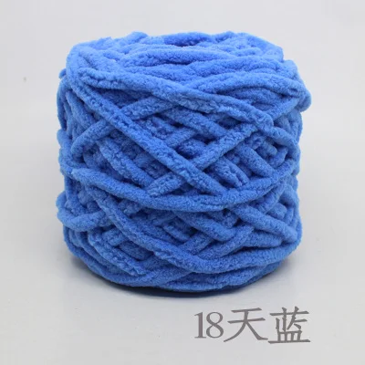 1 шт = 100 г thick cotton yarn Мягкая теплая толстая шерсть ледяная пряжа молочный хлопок линия грубой шерсти вязание крючком Пряжа ручной вязки пряжа для шарфа обувь свитер