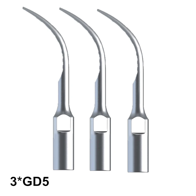 Kit De Détartrage Dentaire 3 Pièces - Grattoirs à Tartre En Inox Type Jacquette - Pour Usage Professionnel Ou Vétérinaire