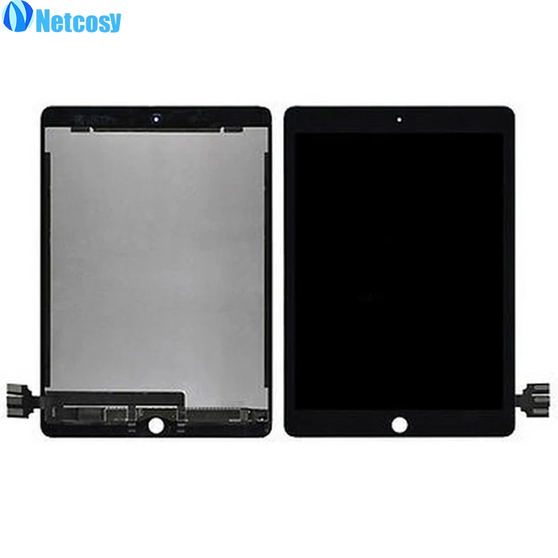 

Netcosy New Wholescreen For iPad Pro A1673 A1674 A1675 9.7" LCD Display Touch Screen Assembly Replacement For iPad Pro 9.7