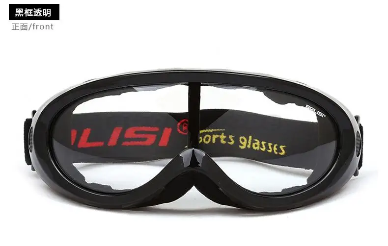 POLISI зима Сноубординг лыжные очки Для детей UV400 ветрозащитный снег очки Анти-туман Скейтборд Спорт защитные очки