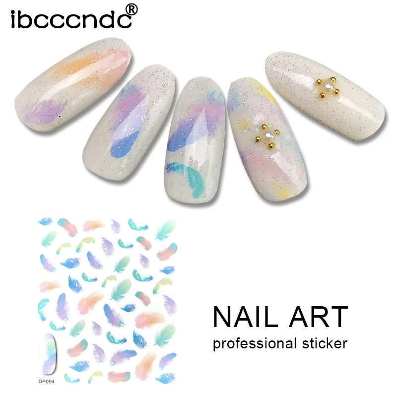 

DIY Nail Art Design Water Transfer Nails Manicure Sticker Full Tips Nail Wraps Sticker Watermark Fingernails Decals Gel Varnish