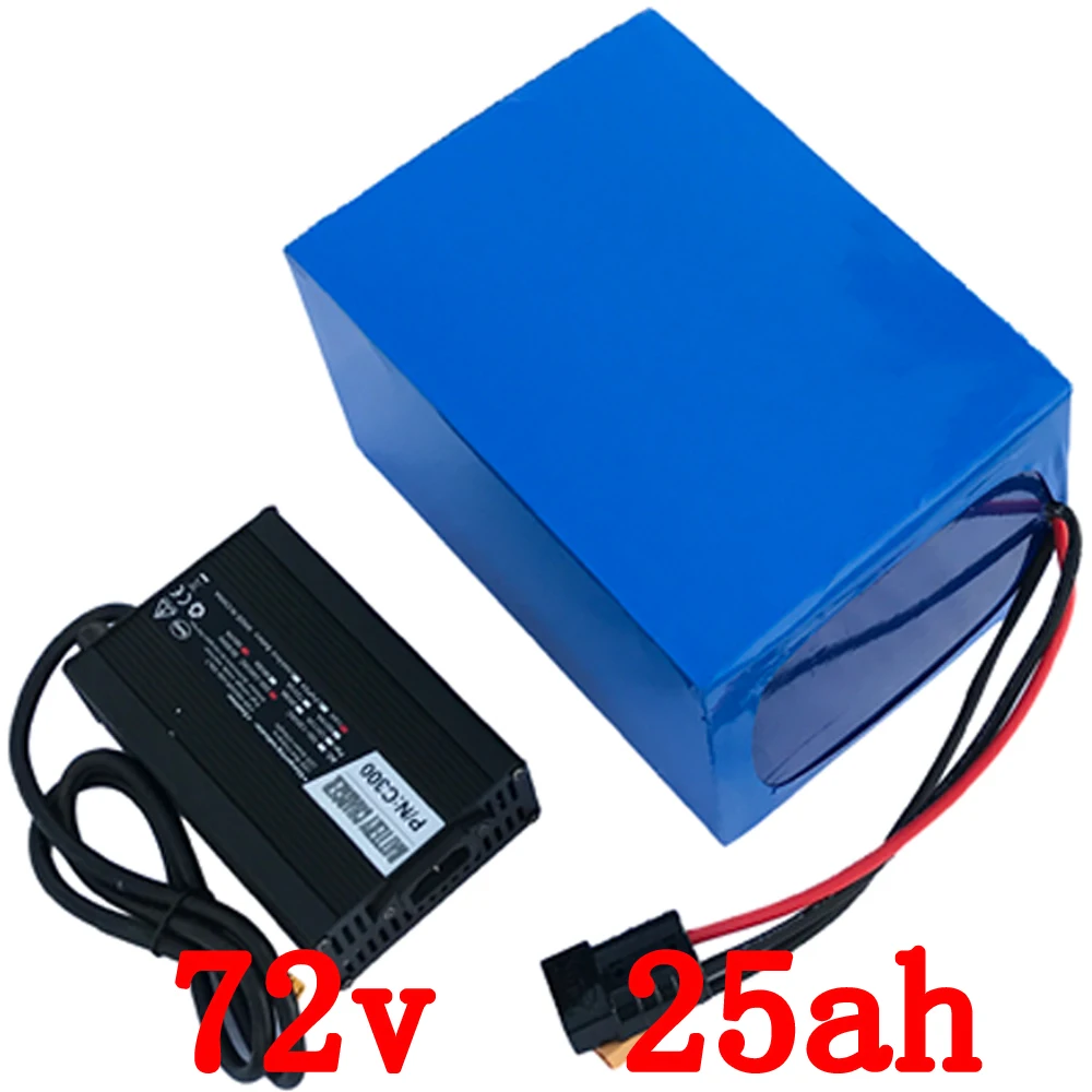 72V 3000W electric bike battery 72v 25ah electric bicycle battery 72v