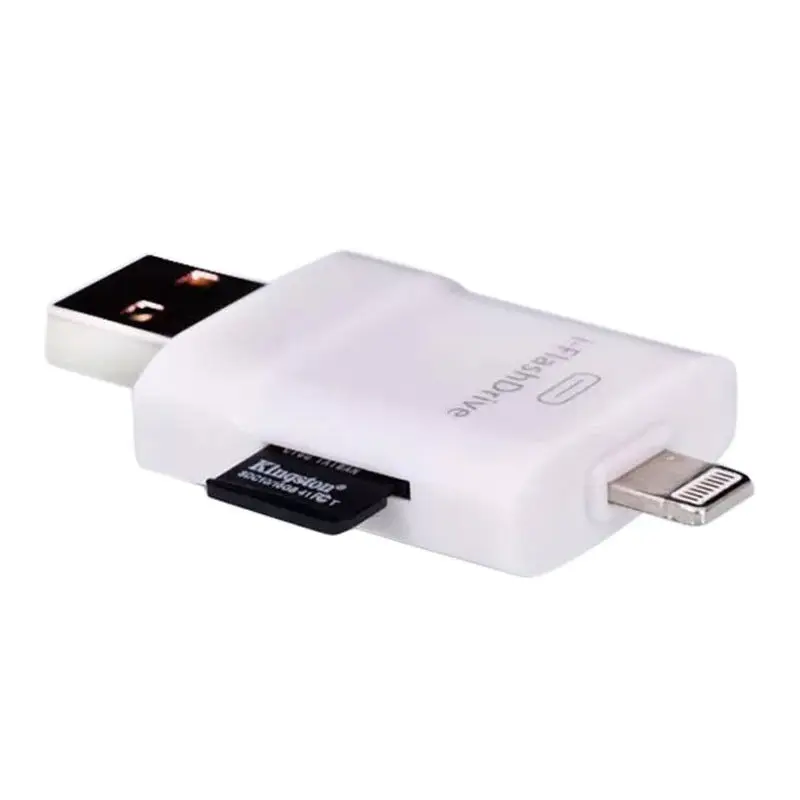 USB i Flash Drive HD Micro SD/TF устройство для чтения карт памяти iPhone iPad iPod iphone 11 X5 6 7X11 IOS 14|memory