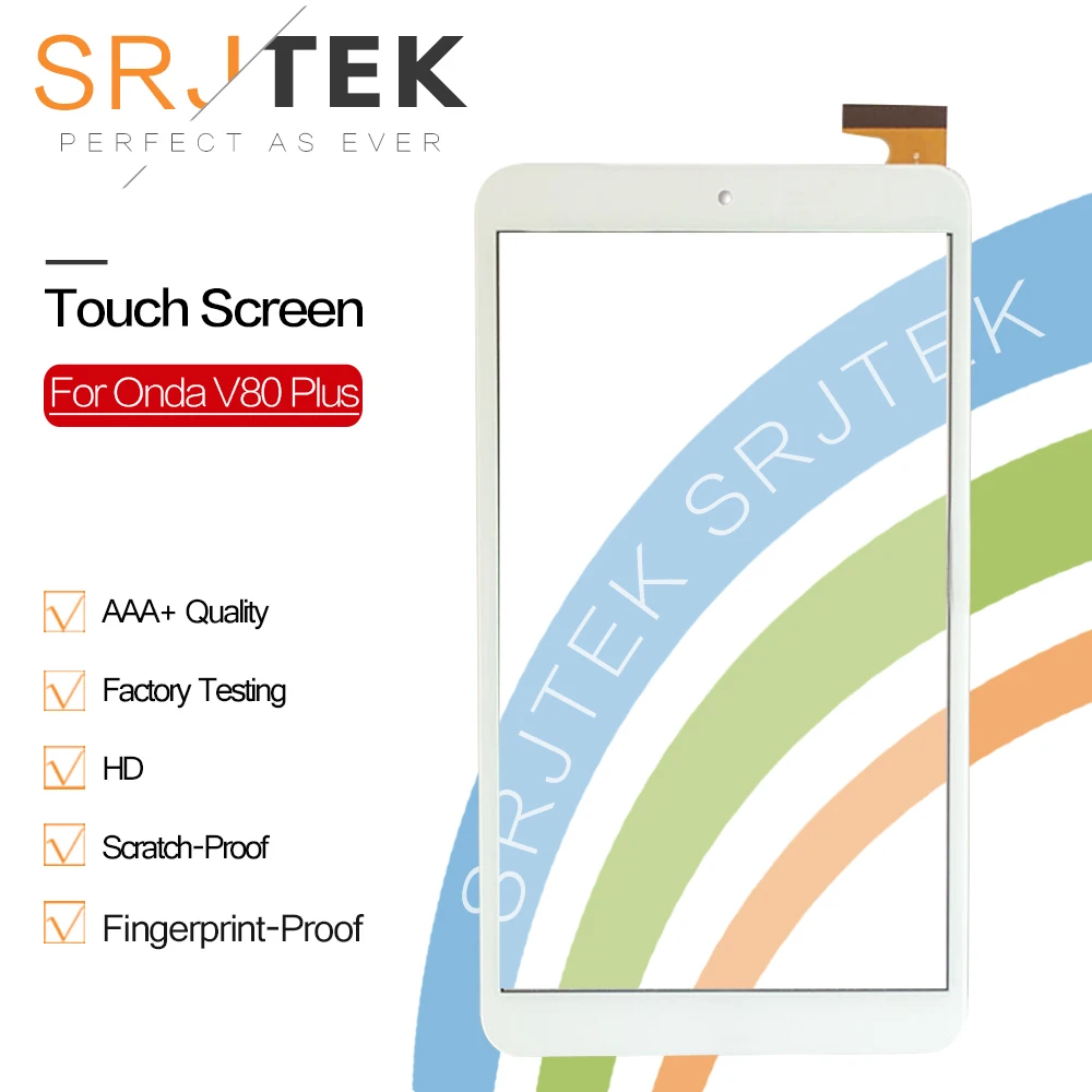 Новый сенсорный экран 8 &quotSrjtek для Onda V80 Plus сменные детали панель дигитайзер