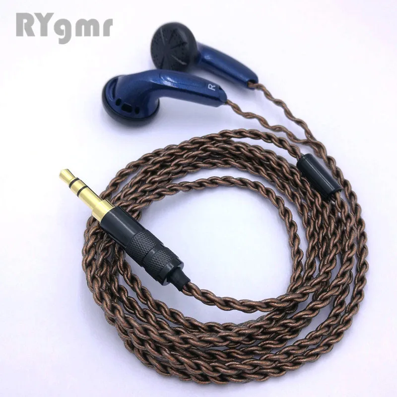 Música de Qualidade de Som Fone de Ouvido Fone de Ouvido Cabo de Alta Ry4s 15mm Hifi Originais mx500 Estilo  3.5 Milímetros l Dobra Fidelidade - Image 2