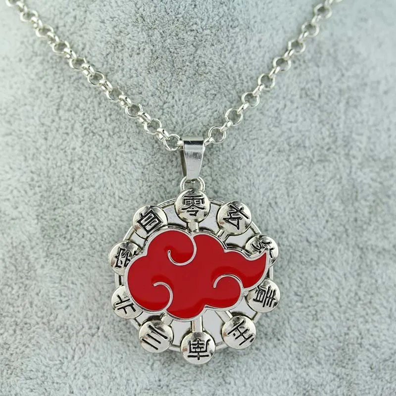 Наруто Организация Акацуки Хидан Косплей Кулон/ожерелье сплав Металл серебряный цвет
