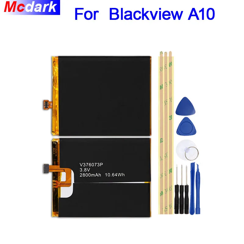 Аккумулятор Mcdark на 2800 мА · ч для Blackview A10 | Мобильные телефоны и аксессуары