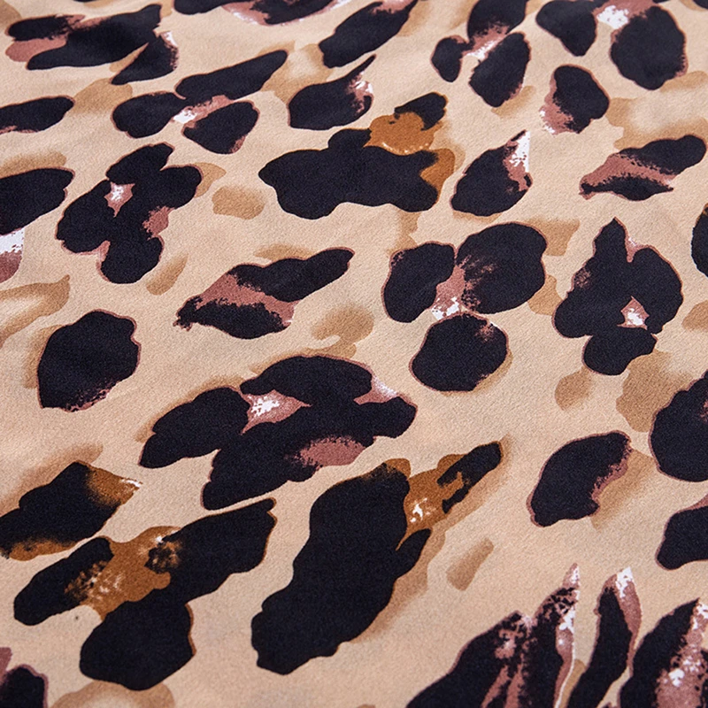 Сексуальная юбка Женская Повседневная леопардовая домашняя дамская сумка бедра юбка весна комфорт выше колена Высокая талия Женская юбка