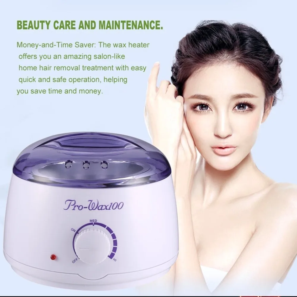 

Wax Warmer Hair Removal Kit Electric Hot Wax Heater for Body Beauty with Hard Wax Beans Wax Applicator Sticks top sale Epilator