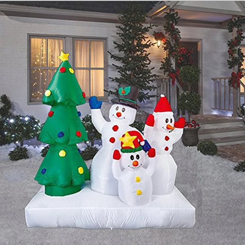 18m tall inflatable christmas tree santa claus decor xmas outdoor snowman family decorations ornaments cute xmas for new year in mascot from novelty - Outdoor Snowman Christmas Decorations 18m tall inflatable christmas tree santa claus decor xmas outdoor snowman family decorations ornaments cute xmas for new year in mascot from novelty - Outdoor Snowman Christmas Decorations