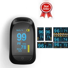 Finger Pulse Oximeter FDA Certificated Digital Fingertip Oximetry SPO2 Blood Oxygen Saturation Monitor With OLED Display Finger Pulse Oximeter FDA Certificated Digital Fingertip Oximetry SPO2 Blood Oxygen Saturation Monitor With OLED Display