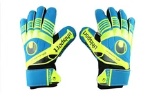 High Quality Soccer Goalkeeper Hot Sale LATEX Gloves Think Goalie Professional Luvas Guantes De Arquero Gloves Cycling Glove