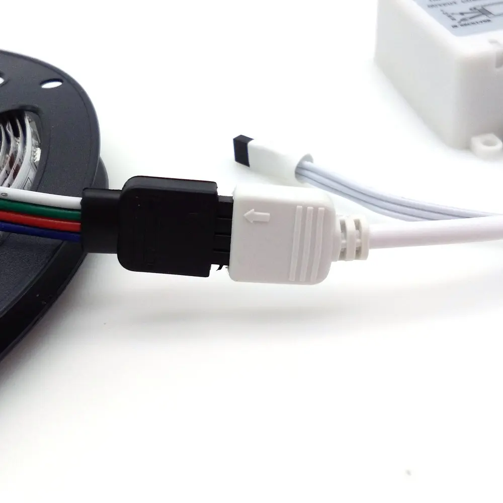 Светодиодная лента 5050 RGB 5 м 300 неводонепроницаемая Гибкая полоса освещения набор