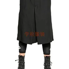 27-44 Новые Новинка года Для мужчин одежда мода GD DJ стилист брюки Штаны Брюки Большие размеры этап певица костюмы