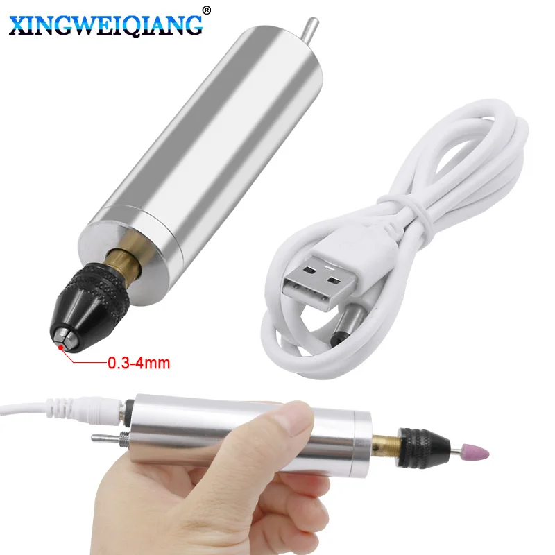 5V Mini Electric Engraving Carving Chisel Pen Set Power Tool Accessories Portable Miniature Tool|Grinders| - AliExpress