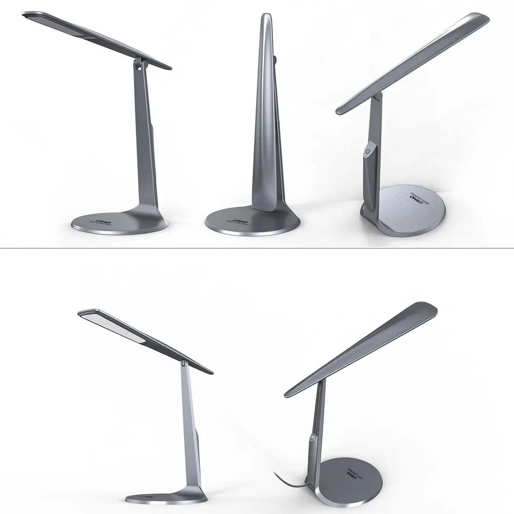  LED Desk Read Lamp Office Table Eye Protection Light USB Powered Study lamp Foldable Stepless Dimma - 32919802538