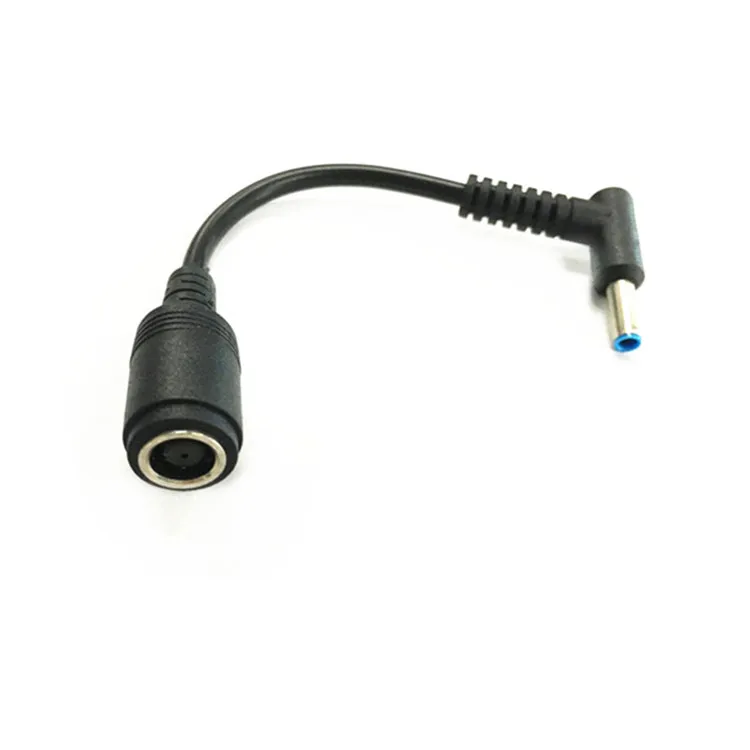 Ponta Do Adaptador Conector Conversor Cabo de Alimentação AC Carregador Portátil para Hp Pavilion Envy Elitebook Dell 7.4mm * 5.0mm a 4.5mm * 3.0mm|adapter tips|laptop adapter tipslaptop charger converter - AliExpress