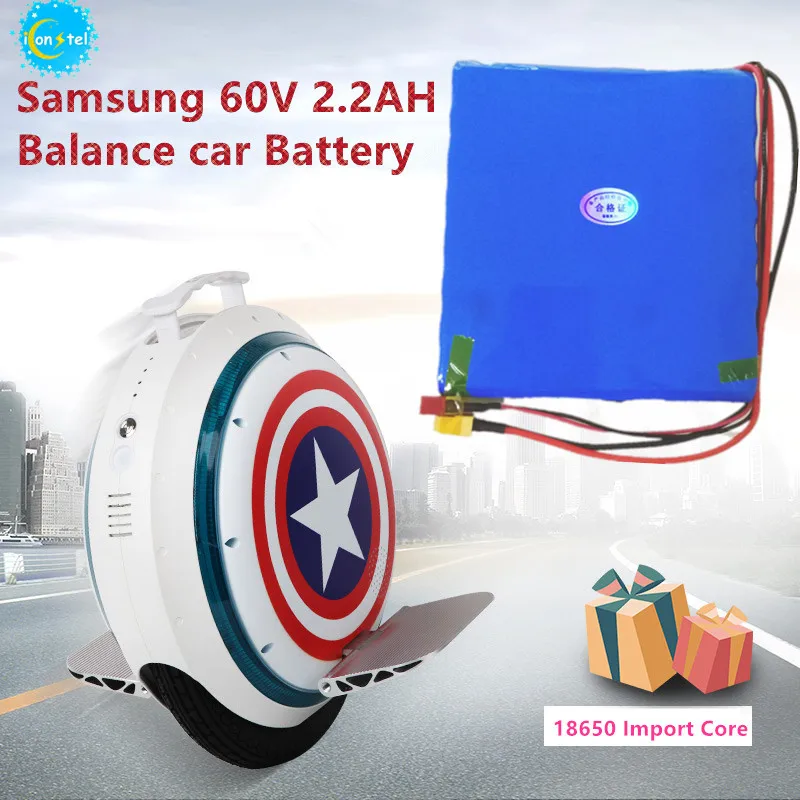 Производитель для Кореи Samsung 18650 60 в 2200 мАч Вт ч балансировочный автомобильный