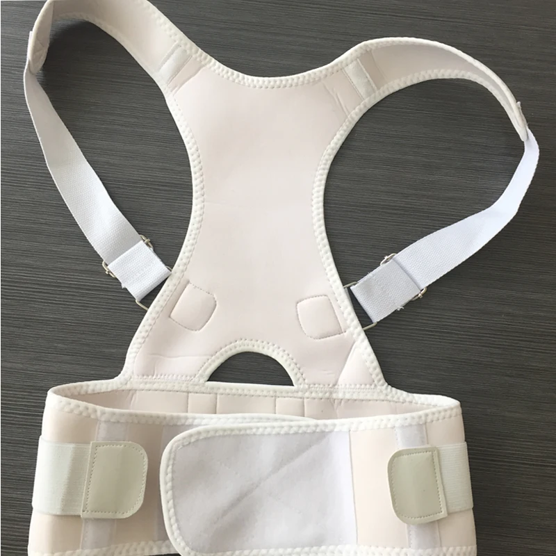 

2015 Hot Selling Corretor De Postura Para Mulher Body Posture Spine Support Belt Power Strips Corset for Back Pain Free Shipping