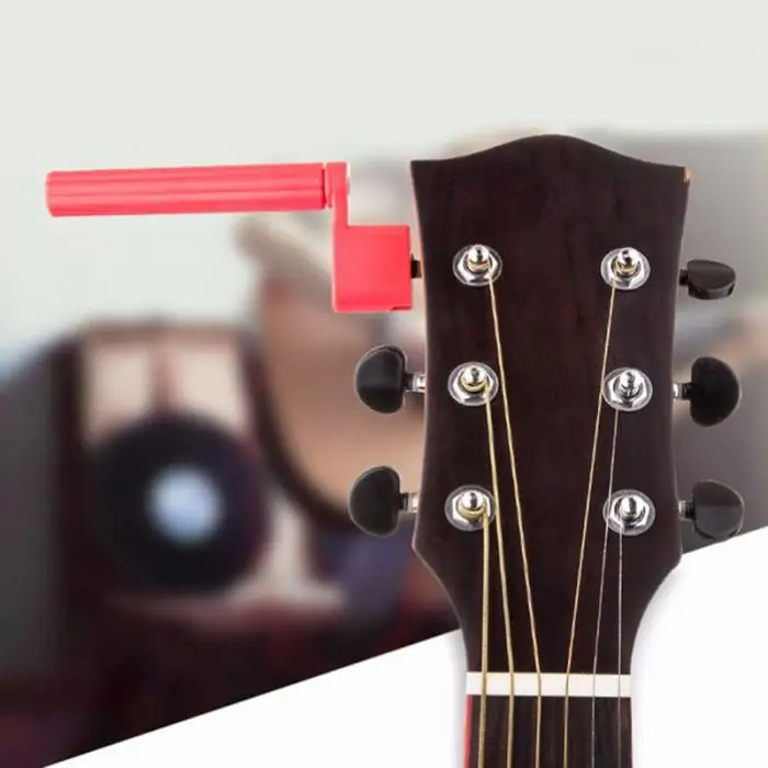 Guitar String Winder Peg Puller Plastic Quick Speed Bridge Pin Tool for Acoustic Electric Guitars YS-BUY