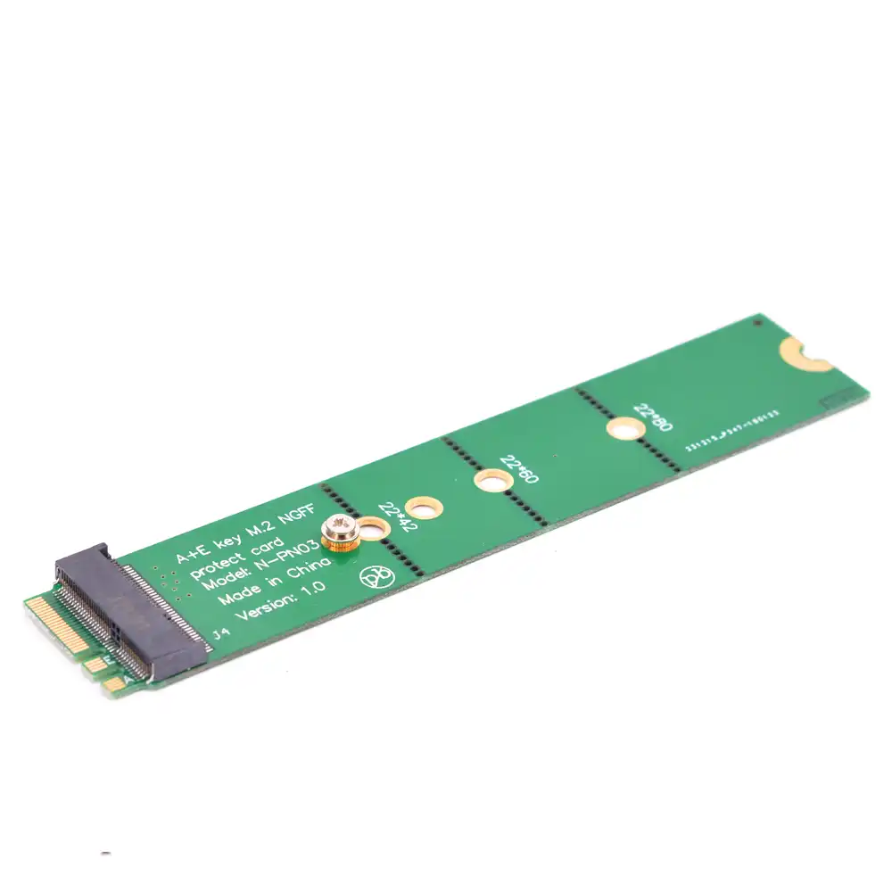 Ngff A E Key Extender Board M 2 A Key Protect Test Tool E Key Mini Wifi Network Card Slot Male To Female Extension Adapter Add On Cards Aliexpress