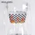 checkerboard tube top