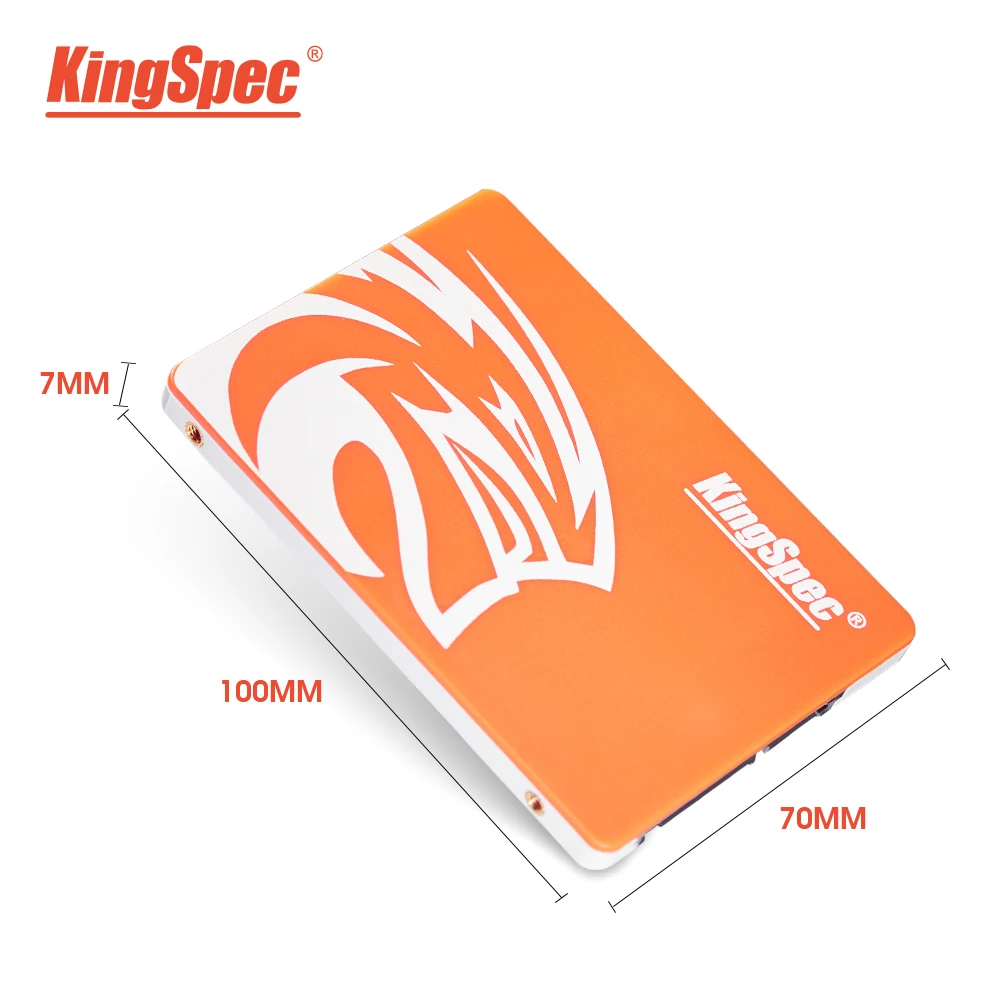 KingSpec SSD 60 ГБ 120 ГБ 240 ГБ 256 ГБ диск SATA3 SATA2 SSD жесткий диск 2,5 Внутренний твердотельный диск для компьютера ноутбука жесткий диск