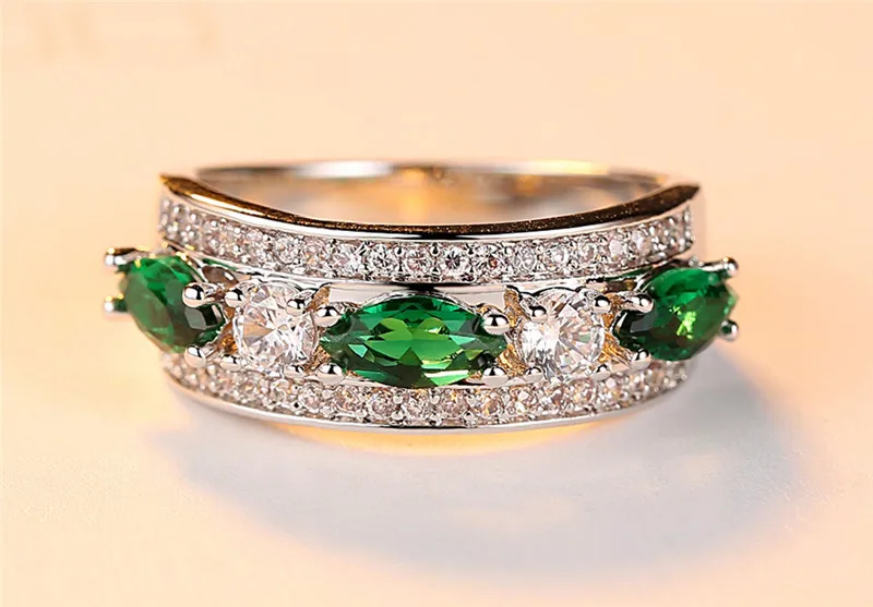 wedding rings silver 925 fine jewelry (6)