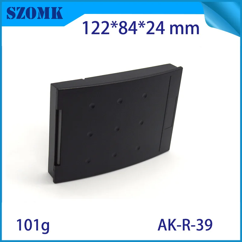 

4 шт., корпус szomk для электронных пластиковых устройств, 122*84*24 мм