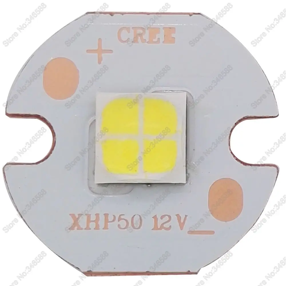 Светодиодный излучатель CREE XHP50 XHP70 холодный белый или нейтральный теплый