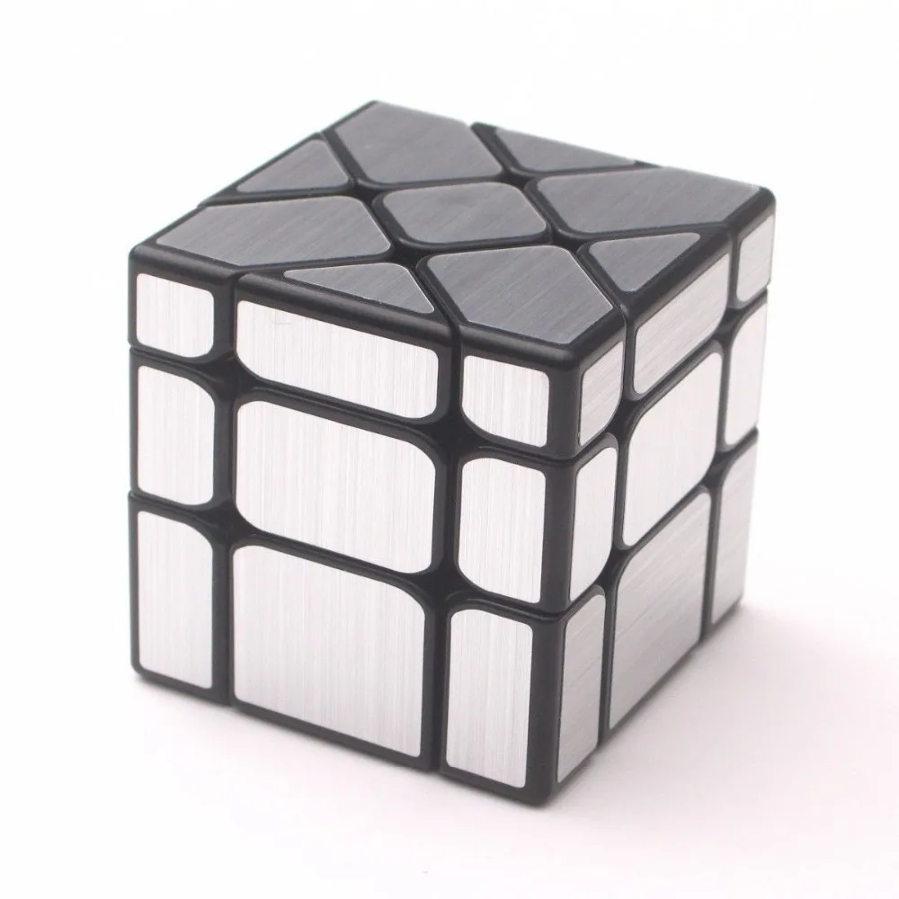 Moyu Cubing класс 3x3x3 зеркальная поверхность края переключения скорости волшебный куб