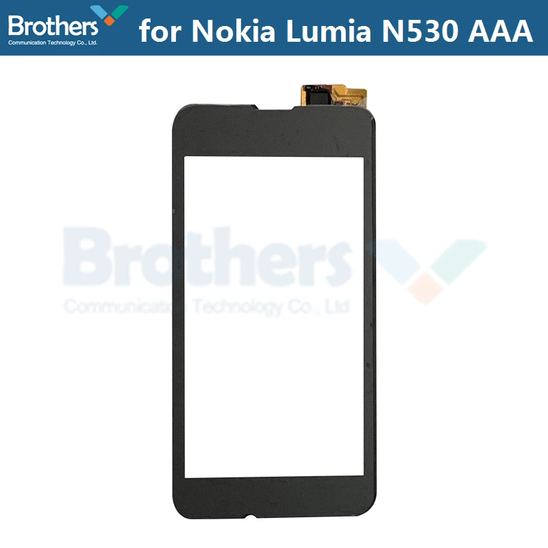 Touch Screen Digitizer for  Nokia N530 Mobile Phone Touch Panel Front Glass for Nokia N530 Touch Glass Digitizer Top Quality (3)