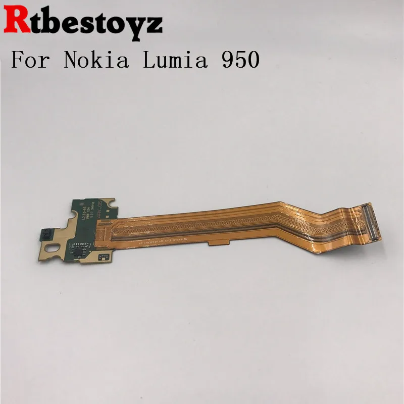 RTBESTOYZOriginal Replacement Motherboard Flex Cables Ribbon Part For Nokia Microsoft Lumia 950 XL 950XL With Tracking Number | Мобильные