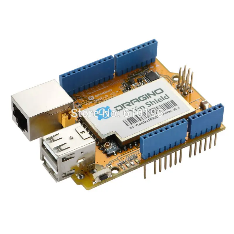 arduino yun vs uno Newest Yun Shield v2 4 All in one Shield for Arduino UNO LeonardoMega2560 Linux WiFi Ethernet - arduino yun vs uno