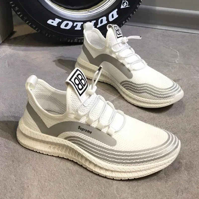 

2019 summer new mesh casual Korean fashion men's fashion trend shoes