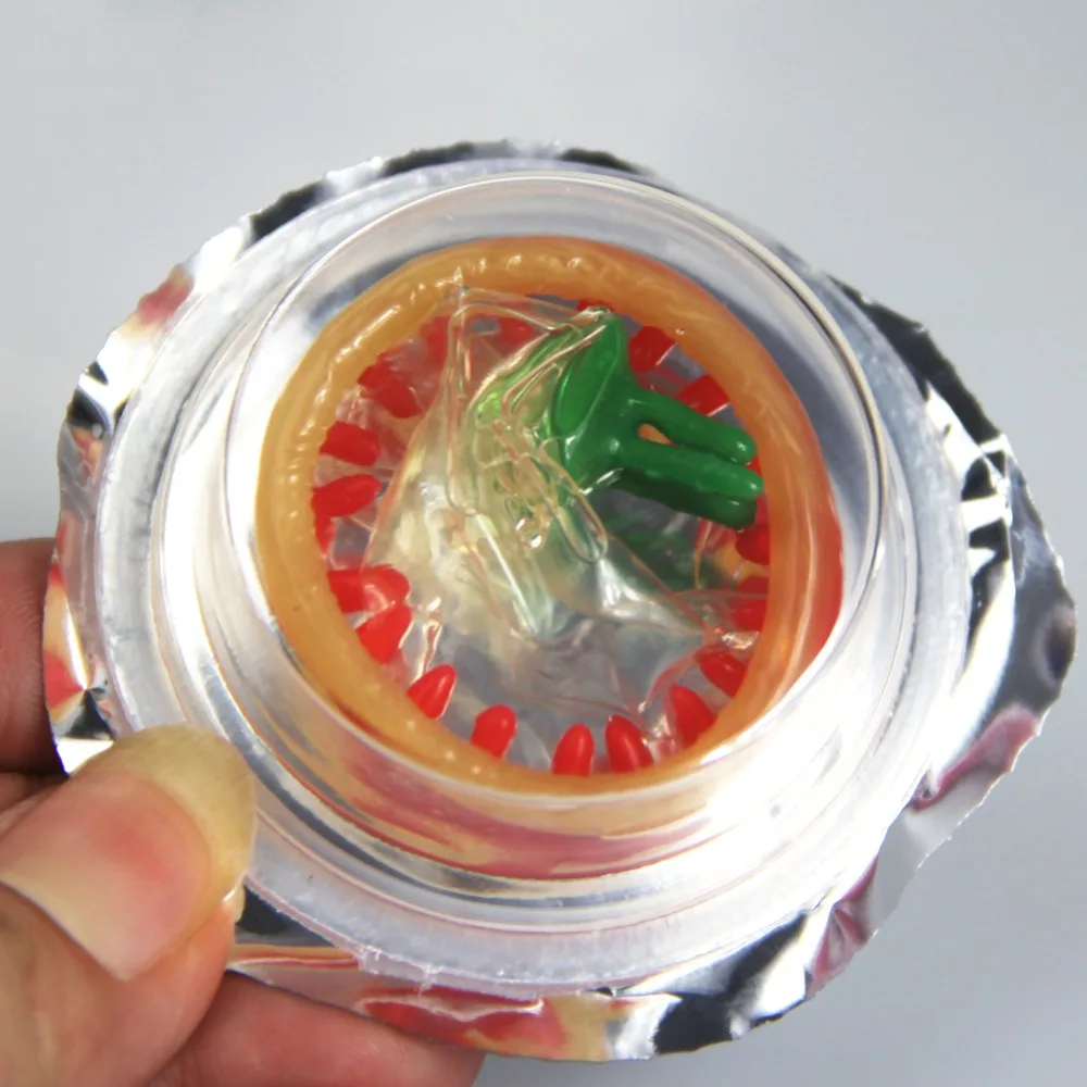 hc030Delay Extender Condoms Reusable Sleeve (12)