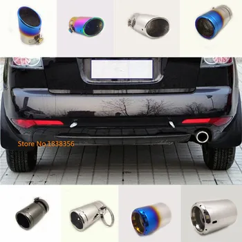

For Mazda CX-7 CX7 2010 2011 2012 2013 2014 2015-2018 car cover muffler exterior end pipe outlet dedicate exhaust tip tail hood