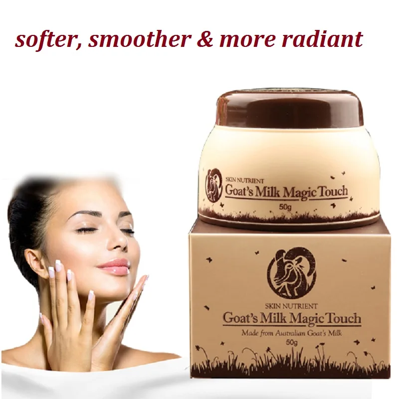 

High quality Skin Nutrient Goat Milk Magic Touch Cream Super Moisturizing Face Care Cream Make skin softer smoother radiant