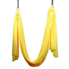 6 комплектов Йога-гамак с ромашки цепи и carrebinos для Индии