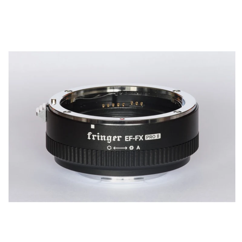 Fringer EF-FX2 Pro II адаптер с автофокусом Встроенная электронная диафрагма для объектива Canon EOS Sigma Для камеры Fujifilm FX