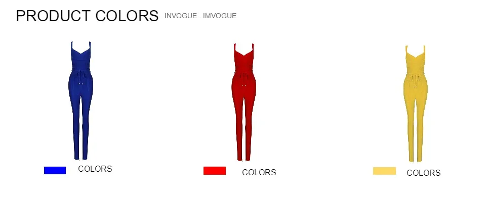 INVOGUE. IMVOGUE/Новое поступление года; Однотонный Модный облегающий комбинезон на бретельках со шнуровкой