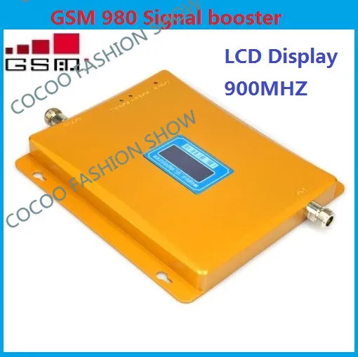 

New model LCD display GSM 900mhz mobile phone signal booster repeater gsm repetidor de sinal celular signal booster amplifier