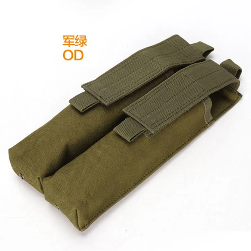 Airsoft Molle двойной P90/UMP военный подсумок Coyote Tactical TAN BK CP ACU OD Лесной Камуфляж 10 цветов